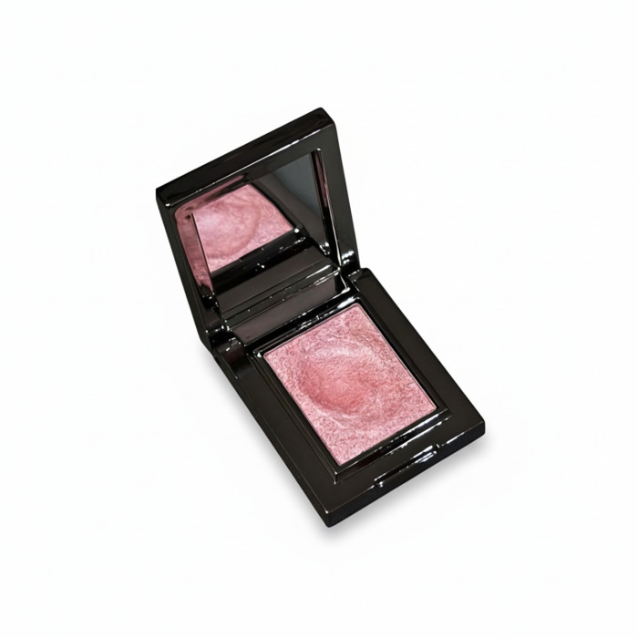 Тіні для повік із блискітками Herorange, відтінок 07 Pink