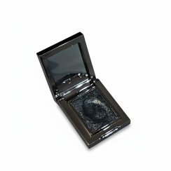 Тіні для повік із блискітками Herorange, відтінок 08 Dark-Gray