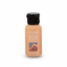 Консилер для тіла та ніг Vaneria Body Concealer Cream 45 г, Тон 2 Tawny Dawn