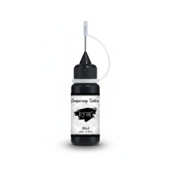 Хна для тимчасового тату EYIR Temporary Tattoo, колір Чорний, 15 мл