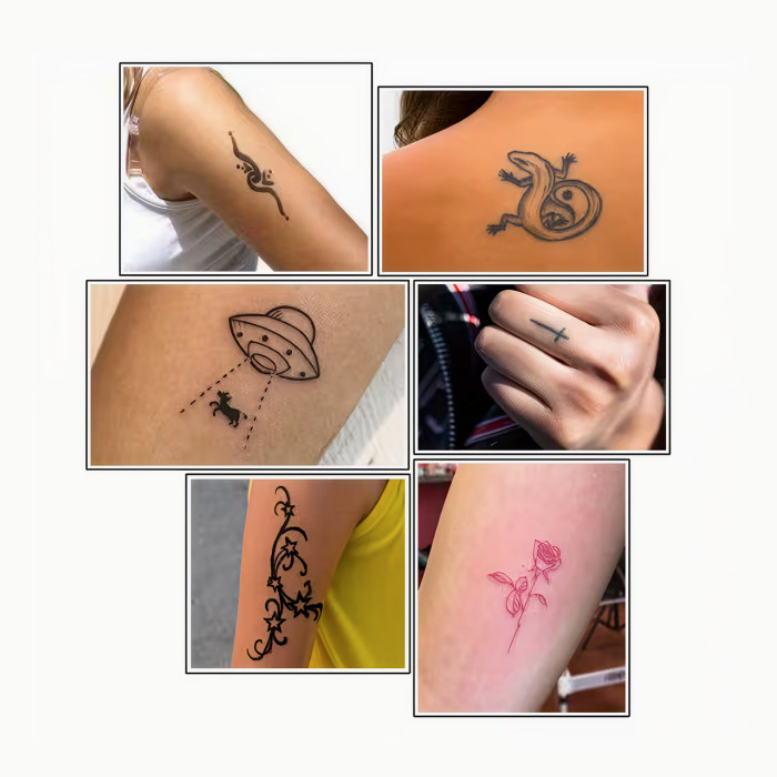 Хна для тимчасового тату EYIR Temporary Tattoo, колір Бордовий, 15 мл