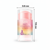 Стик против натирания кожи Zoraely Lady Anti Chafing Stick 40 г