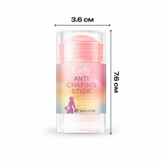 Стік проти натирання шкіри Zoraely Lady Anti Chafing Stick 40 г