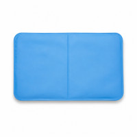 Охолоджувальна гелева подушка Comfortable Cooling Ice Pillow, Синя