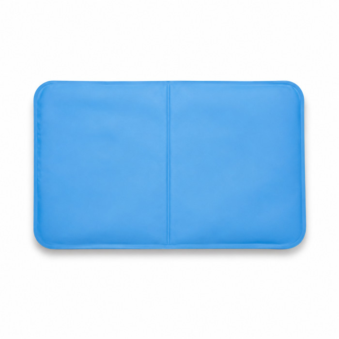 Охолоджувальна гелева подушка Comfortable Cooling Ice Pillow, Синя