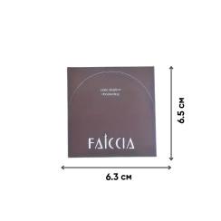 Контурна пудра скульптор FAICCIA Cold Dark Brown, холодний темно-коричневий