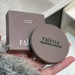 Контурна пудра скульптор FAICCIA Cold Dark Brown, холодний темно-коричневий