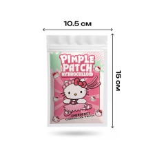 Патчі від прищів гідроколоїдні Hello Kitty 100 шт