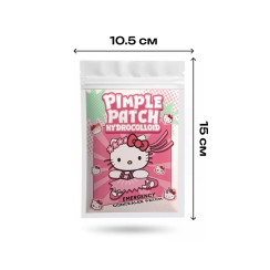 Патчі від прищів гідроколоїдні Hello Kitty 100 шт