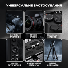 Карандаш для реставрации металла, Черный