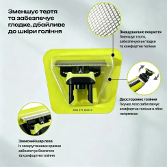 Змінні картриджі для тримеру, 2 шт