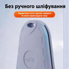 Пристрій для відновлення двірників склоочисників автомобіля, Сірий