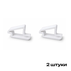 Фіксатор віконної рами, Білий, 2шт