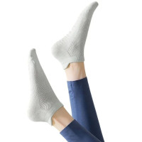Шкарпетки для йоги та пілатесу, короткі, дихаючі, Yoga Sports 35-41 Білі