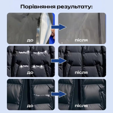 Клей для ремонта пуховиков и ткани водонепроницаемый, Прозрачный, 30 мл