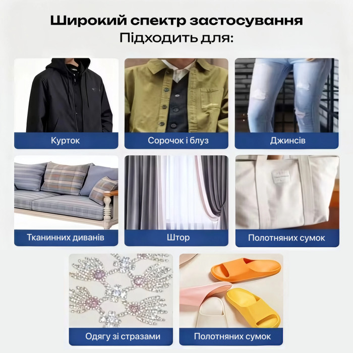 Клей для ремонта пуховиков и ткани водонепроницаемый, Прозрачный, 30 мл