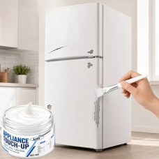 Краска для реставрации холодильников и бытовой техники, Белая, 40 г