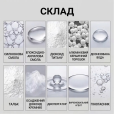 Краска для реставрации микроволновых печей Stilruhe, Белая, 30 мл