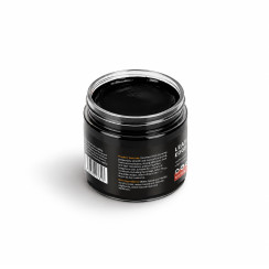 Фарба для обробки краю шкіри Leather edge oil, Чорна