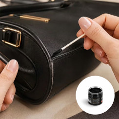 Фарба для обробки краю шкіри Leather edge oil, Чорна