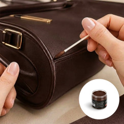 Фарба для обробки краю шкіри Leather edge oil, Коричнева