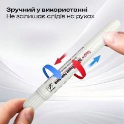Стік шпаклівка для ремонту стін та кутів, Білий