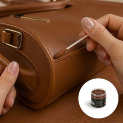 Фарба для обробки краю шкіри Leather edge oil, Світло-Коричнева
