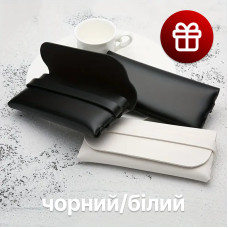 Окуляри сонцезахисні Jet Black з захисним футляром у подарунок