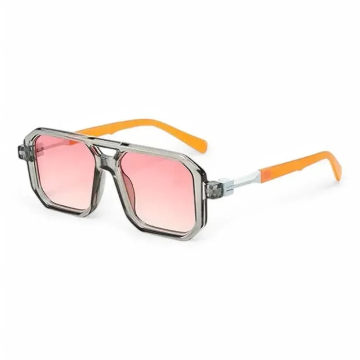 Солнцезащитные очки с чехлом в подарок — стиль и защита Orange Pink
