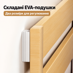 Бампери амортизуючі для ліжка та дивана стопори меблеві, 20 шт, Білі