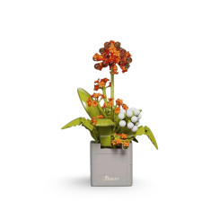 Міні конструктор Flower Теплий захід