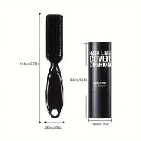 Набор для оформления и заполнения бороды Beard Filler Pen Kit Black