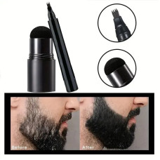 Набір для оформлення та заповнення бороди Beard Filler Pen Kit Black