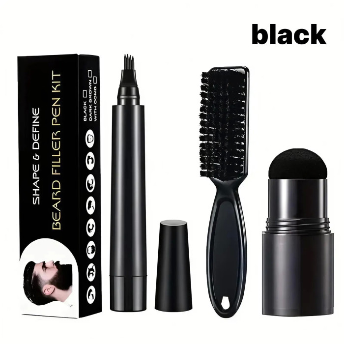 Набір для оформлення бороди та заповнення прогалин Beard Filler Pen Kit