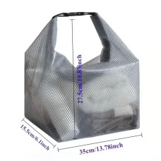 Косметичка з водонепроникного матеріалу 35x27.5x15.5cм