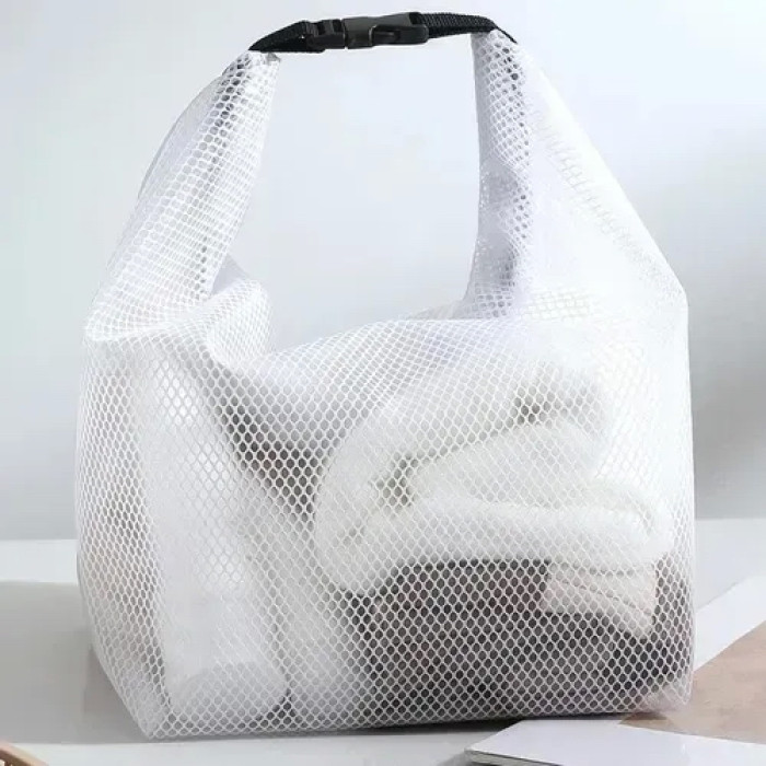 Косметичка водонепроникна велика 35x27.5x15.5 см — органайзер для косметики та гігієни