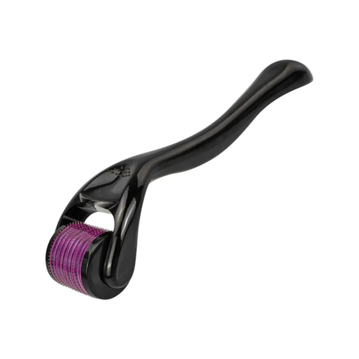 Дерма-роллер 0,25 мм для лица и головы — массажер с микроиглами