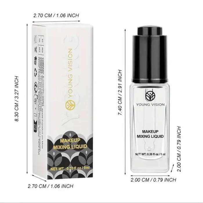 Makeup Mixing Liquid - жидкость для создания водостойких продуктов для макияжа