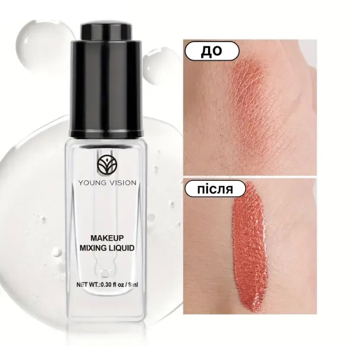 Makeup Mixing Liquid - жидкость для создания водостойких продуктов для макияжа