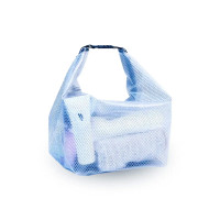 Косметичка из водонепроницаемого материала 26,5x25x13см