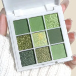 JUJU DREAM "Mint" cream green — палетка тіней для очей