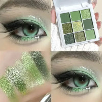 JUJU DREAM "Mint" cream green — палетка теней для глаз