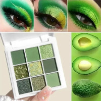 JUJU DREAM "Mint" cream green — палетка теней для глаз