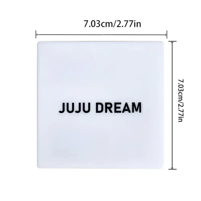 JUJU DREAM "Mint" cream green — палетка теней для глаз