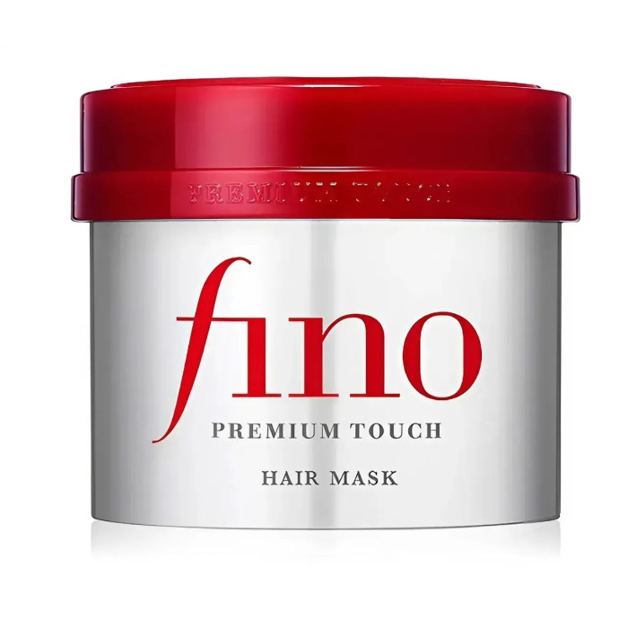Восстанавливающая маска для волос Shiseido Fino Premium Touch Hair Mask, 230 г