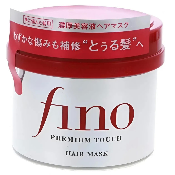 Восстанавливающая маска для волос Shiseido Fino Premium Touch Hair Mask, 230 г