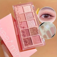 Палетка тіней для макіяжу Sweet Mint #3