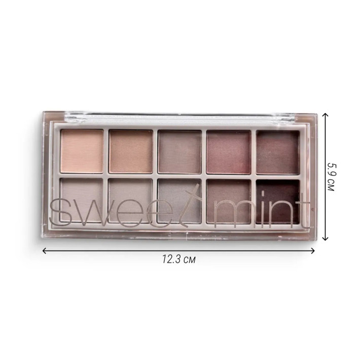 Палетка теней для макияжа Sweet Mint #4