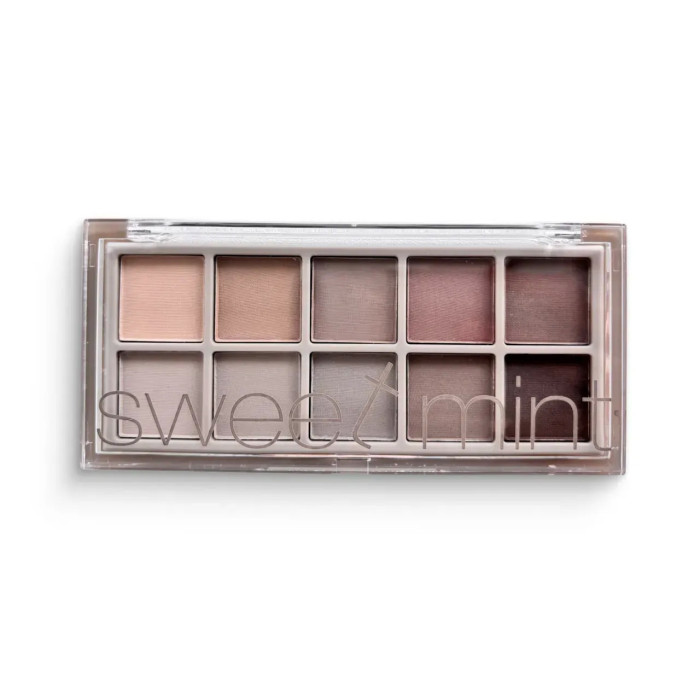 Палетка теней для макияжа Sweet Mint #4