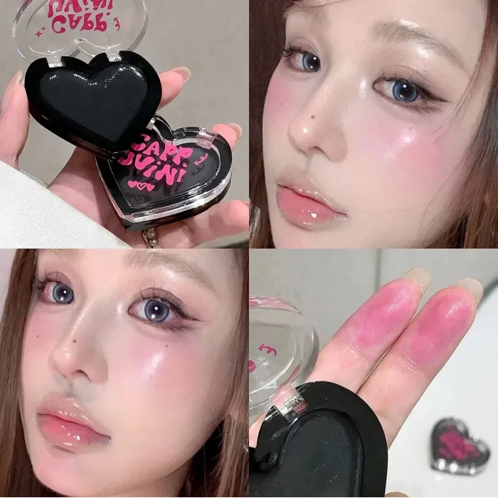 орні гелеві рум’яна Cappuvini Black Blush pH Magic – реагують на pH шкіриорні гелеві рум’яна Cappuvini Black Blush pH Magic – реагують на pH шкіри